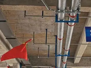 镇雄管廊支架的安装方法