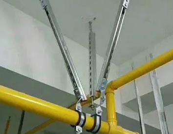 闸阀支撑架的质量要求。价格决定了镇雄抗震支撑框架的质量。